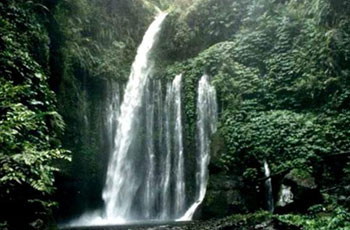 beyond-lombok7 Sendang Gile Waterfall